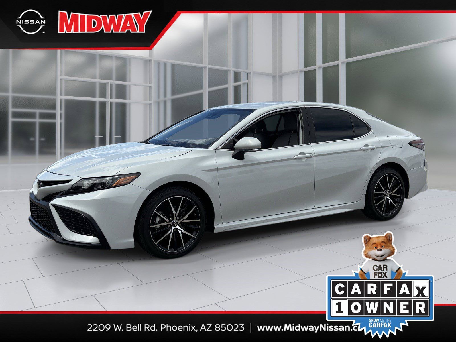Used 2024 Toyota Camry SE FWD image 1