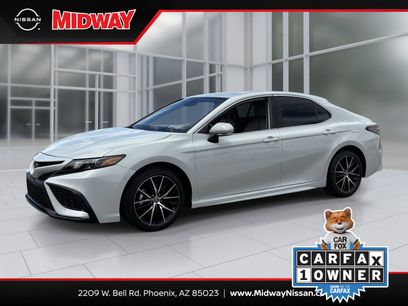 Used 2024 Toyota Camry SE