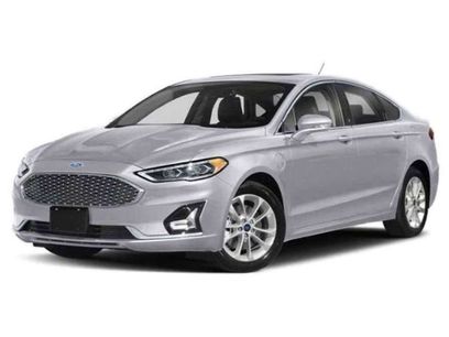 Used 2020 Ford Fusion Energi Titanium