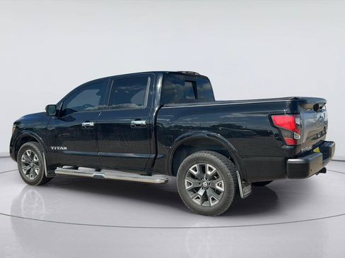 Used 2021 Nissan Titan Platinum Reserve w/ Off Road Protection Package AWD/4WD image 6
