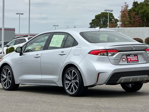Certified 2022 Toyota Corolla SE FWD image 7