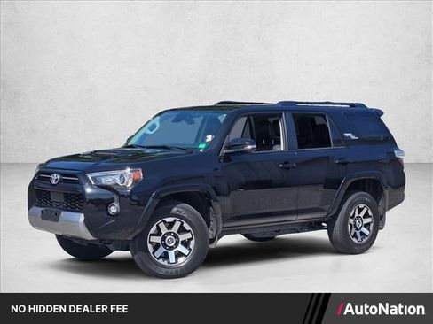 Used 2021 Toyota 4Runner TRD Off-Road Premium w/ Moonroof Package AWD/4WD image 1