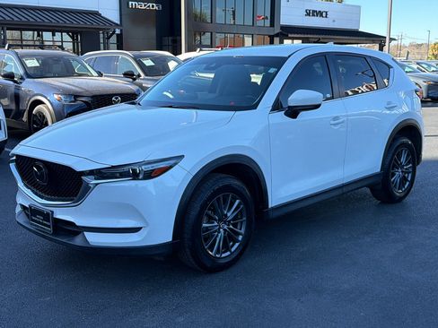 Certified 2021 MAZDA CX-5 Touring image 4