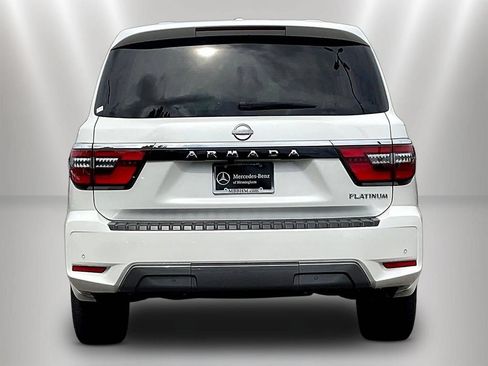 Used 2023 Nissan Armada Platinum w/ Cargo Package RWD image 6
