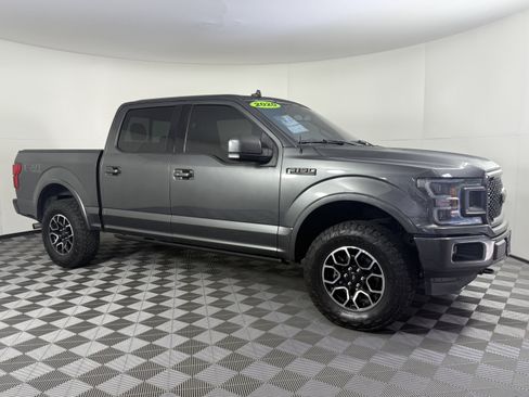 Certified 2020 Ford F150 Lariat w/ Equipment Group 502A Luxury AWD/4WD image 1