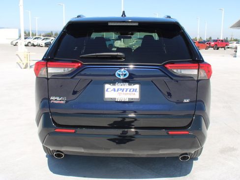 Certified 2024 Toyota RAV4 SE w/ Weather & Moonroof Package AWD/4WD image 4
