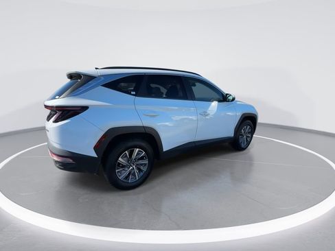 Used 2022 Hyundai Tucson Blue image 8