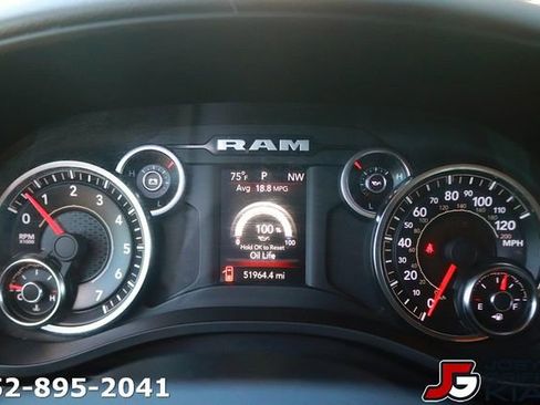 Used 2022 RAM 1500 Big Horn RWD image 19