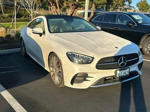 Used 2023 Mercedes-Benz E 450 Coupe image 2