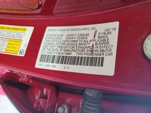 Used 2018 Honda Accord Sport image 33
