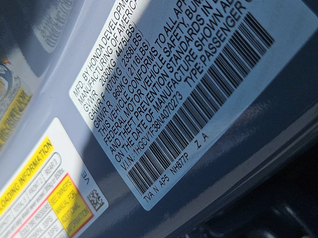 Used 2022 Honda Accord Sport image 8