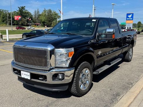 Used 2016 Ford F350 Lariat w/ Lariat Ultimate Package AWD/4WD image 35