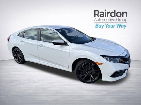 Used 2021 Honda Civic Sport image 1