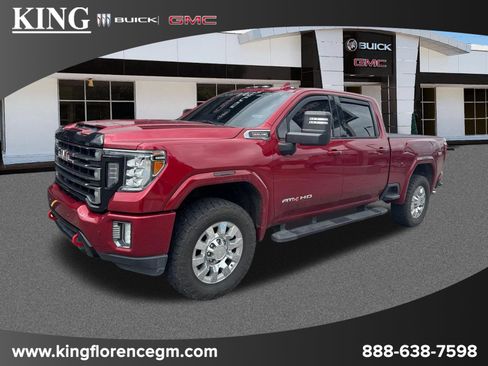 Used 2020 GMC Sierra 2500 AT4 w/ AT4 Premium Package AWD/4WD image 1