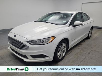 Used 2018 Ford Fusion S