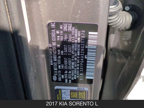 Used 2017 Kia Sorento L FWD image 24
