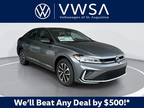 New 2026 Volkswagen Jetta S FWD image 1