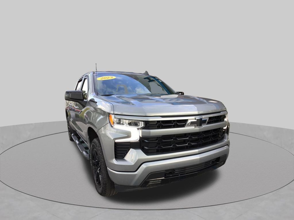 Used 2023 Chevrolet Silverado 1500 RST w/ LPO, Dark Essentials Package AWD/4WD image 3