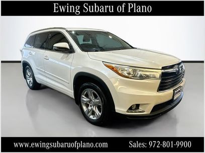 Used 2015 Toyota Highlander Limited Platinum