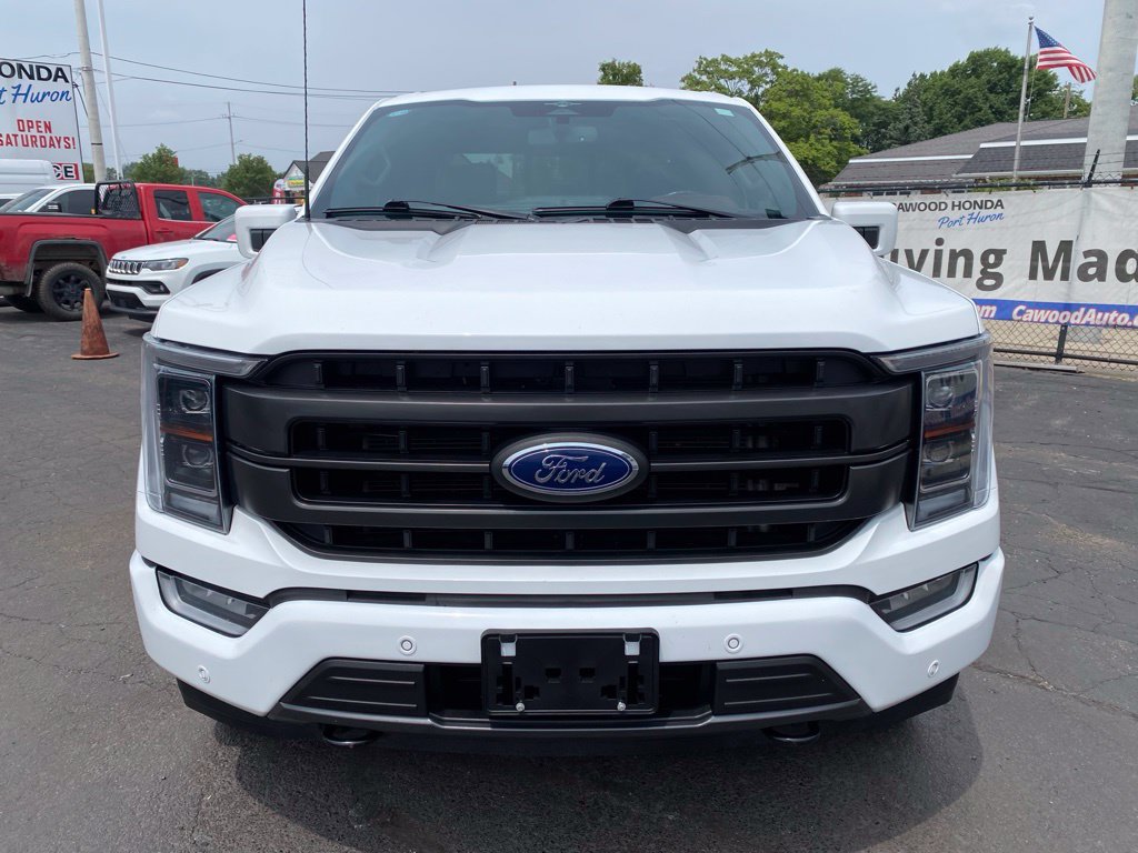 Used 2023 Ford F150 Lariat w/ Equipment Group 502A High AWD/4WD image 8