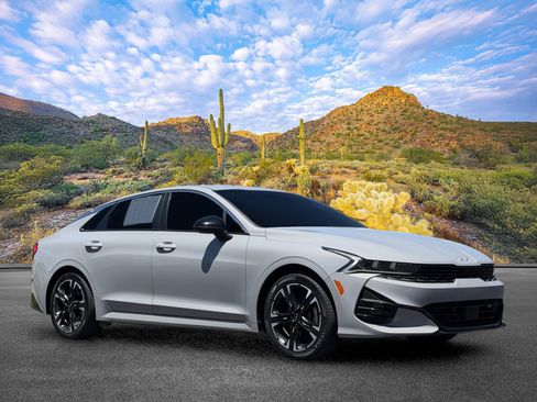 Used 2023 Kia K5 GT-Line w/ GT-Line Premium Package AWD/4WD image 2
