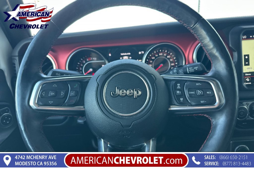 Used 2019 Jeep Wrangler Unlimited Rubicon AWD/4WD image 32