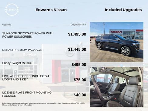 Used 2020 GMC Terrain Denali w/ Denali Premium Package AWD/4WD image 7