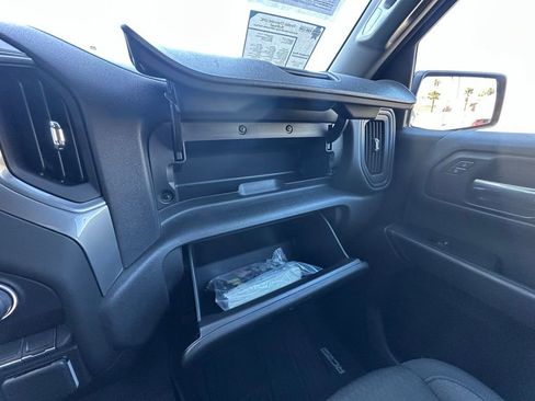 Used 2024 Chevrolet Silverado 1500 Custom Trail Boss w/ LPO, Dark Essentials Package AWD/4WD image 35