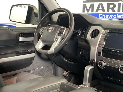 Used 2021 Toyota Tundra SR5 w/ TRD Off-Road Plus Package AWD/4WD image 10