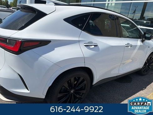 Used 2022 Lexus NX 350 F Sport AWD/4WD image 6