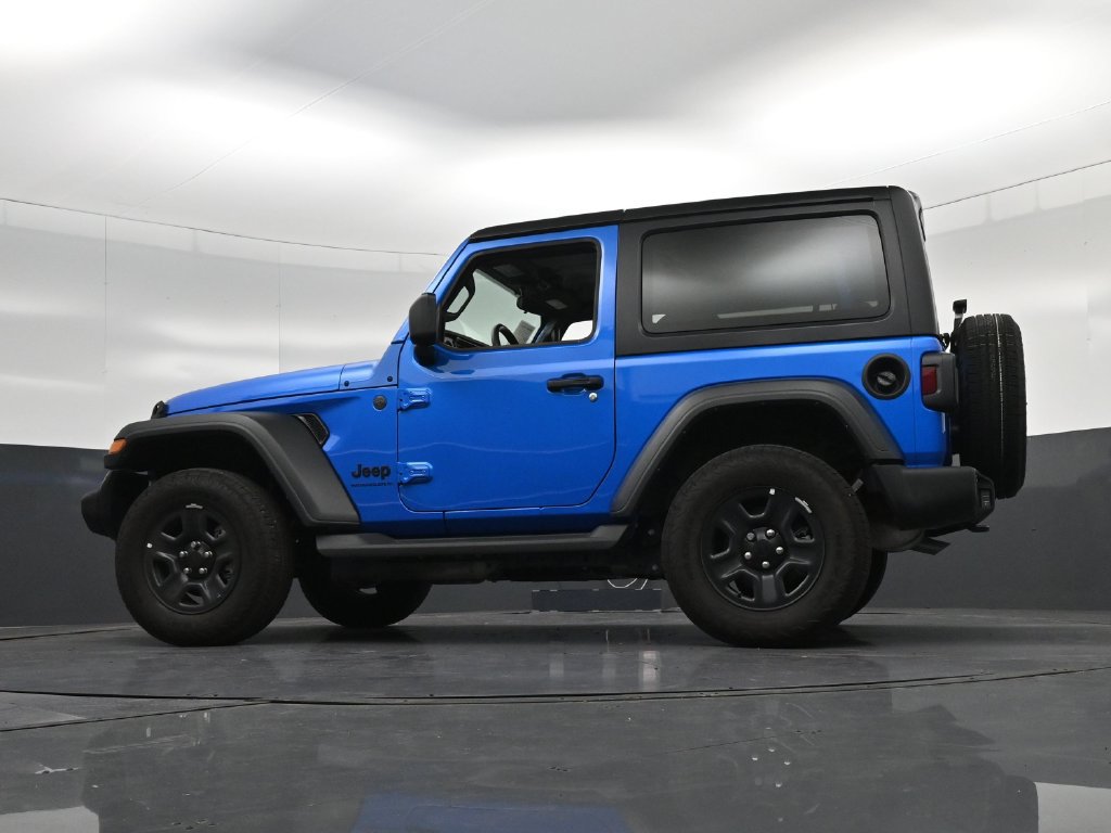 Used 2026 Jeep Wrangler Sport AWD/4WD image 30