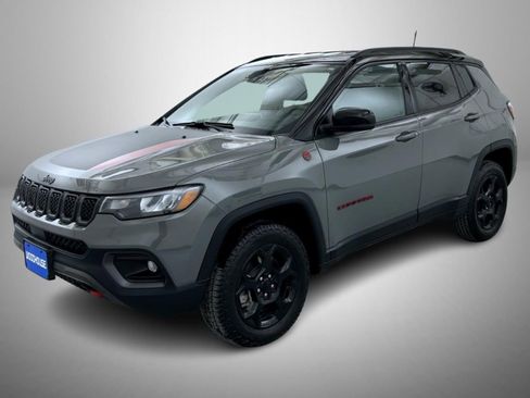 Certified 2024 Jeep Compass Trailhawk image 1