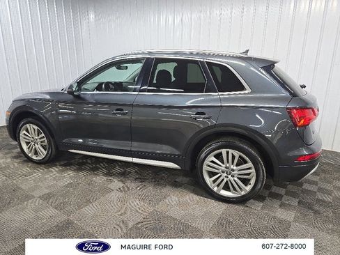 Used 2018 Audi Q5 2.0T Premium Plus w/ Premium Plus Package AWD/4WD image 5