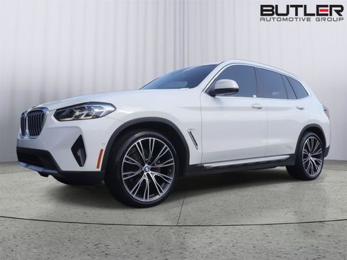 Used 2024 BMW X3 sDrive30i w/ Convenience Package RWD image 43