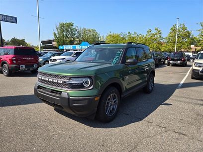 New 2025 Ford Bronco Sport Big Bend