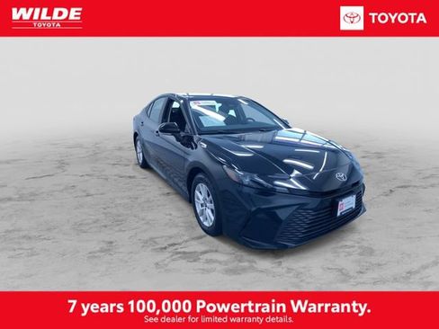 Certified 2026 Toyota Camry LE FWD image 3