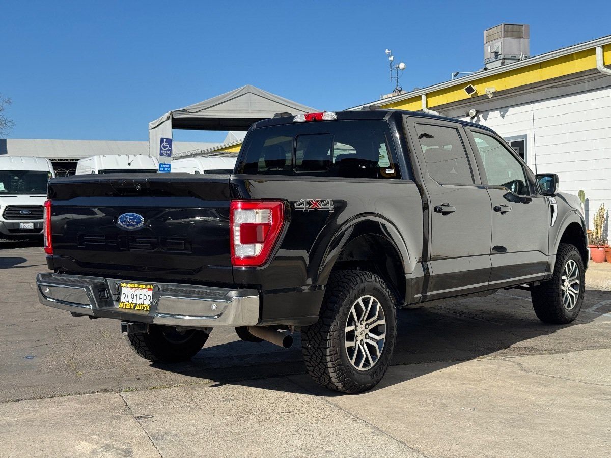 Used 2022 Ford F150 Lariat w/ Tow Technology Package AWD/4WD image 12