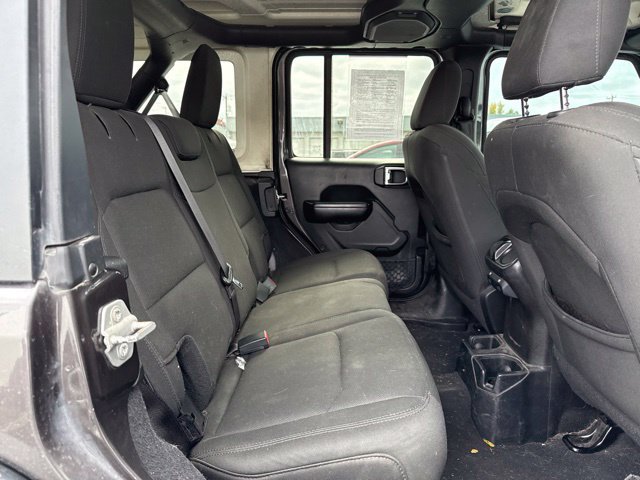 Used 2019 Jeep Wrangler Unlimited Sport S AWD/4WD image 13