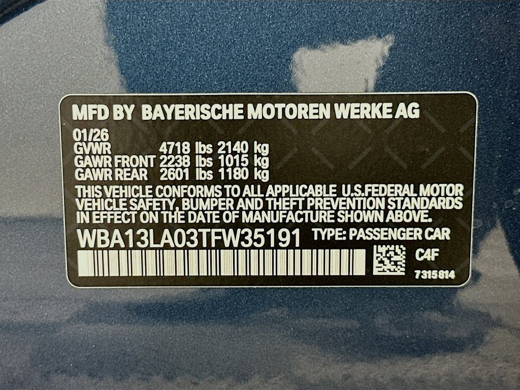 Used 2026 BMW 330i Sedan w/ Convenience Package RWD image 24