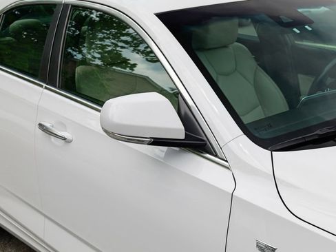 Used 2024 Cadillac CT4 Luxury w/ Sun And Sound Package AWD/4WD image 10