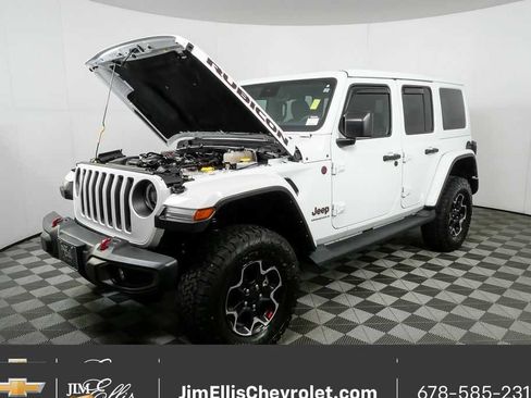 Used 2023 Jeep Wrangler Unlimited Rubicon w/ LED Lighting Group image 31