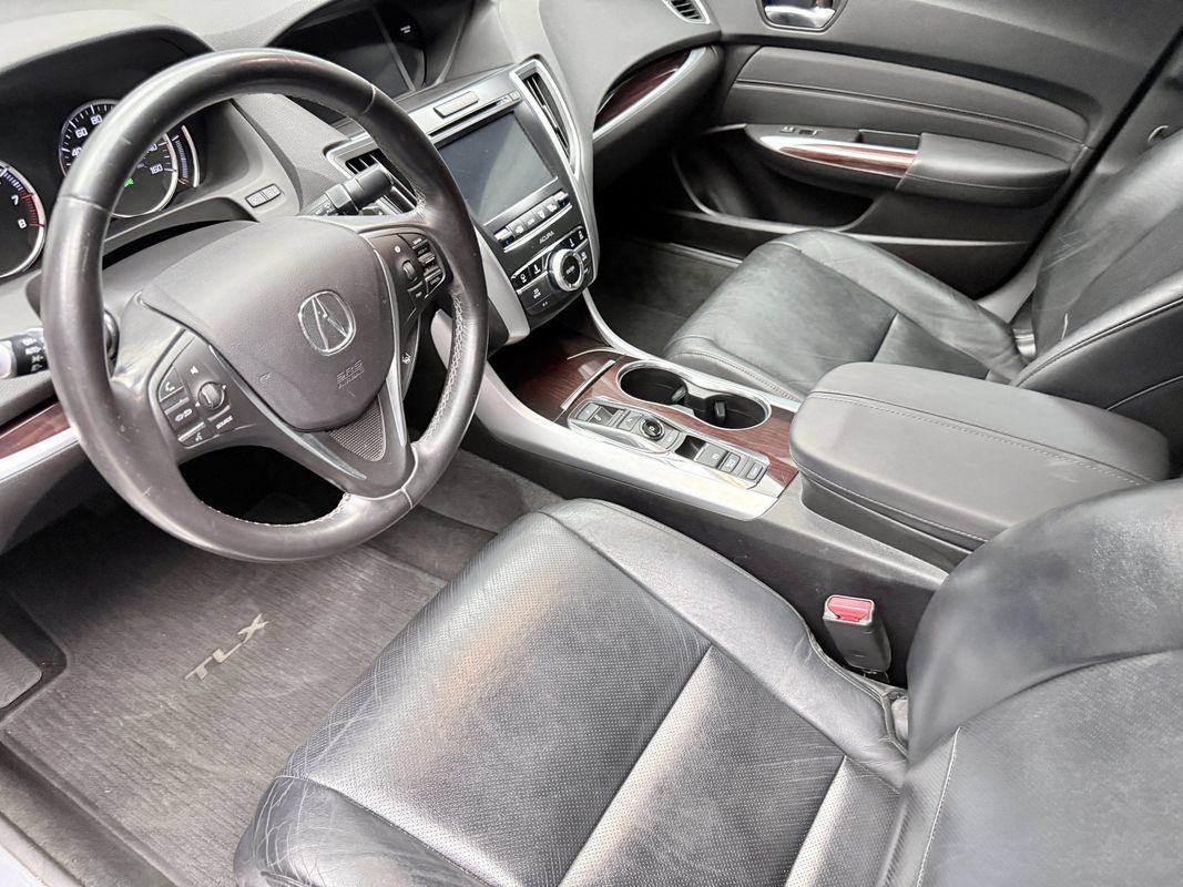 Used 2017 Acura TLX w/ Technology Package AWD/4WD image 9