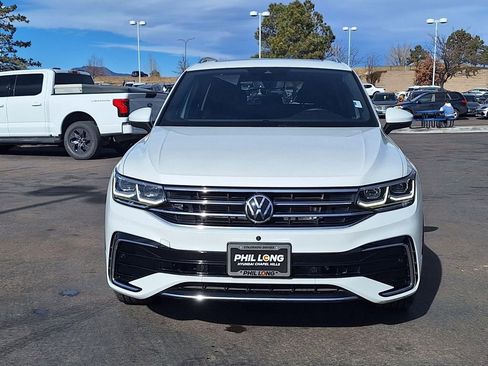 Used 2022 Volkswagen Tiguan SEL R-Line image 8