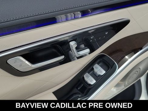Used 2021 Mercedes-Benz S 580 4MATIC Sedan w/ Warmth & Comfort Package image 13