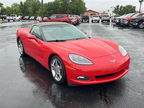 Used 2007 Chevrolet Corvette Convertible w/ Preferred Equipment Group RWD image 9