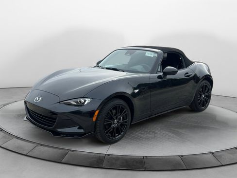 New 2026 MAZDA MX-5 Miata Club w/ Interior Package RWD image 3
