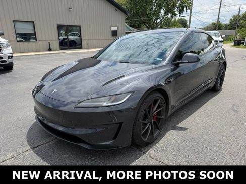 Used 2024 Tesla Model 3 Performance AWD/4WD image 1