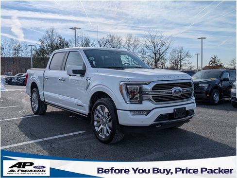 Certified 2021 Ford F150 Limited image 1