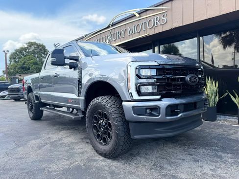 Used 2024 Ford F250 Lariat w/ Lariat Ultimate Package AWD/4WD image 4