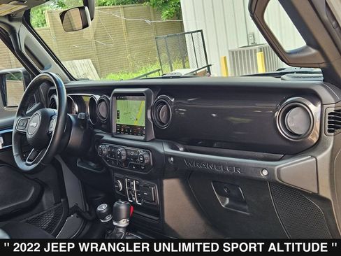 Used 2022 Jeep Wrangler Unlimited Sport AWD/4WD image 29